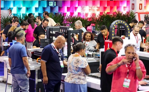 南美丝网印刷展览会FESPA Brazil(现场照片)10
