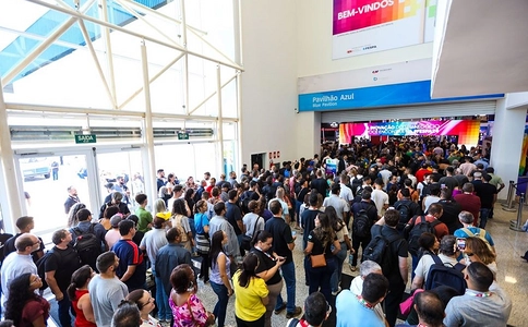 南美丝网印刷展览会FESPA Brazil(现场照片)15