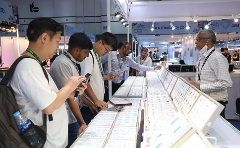 泰国珠宝首饰展览会Jewellery&Gem（现场照片）10