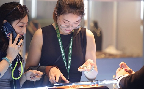 泰国珠宝首饰展览会Jewellery&Gem（现场照片）6