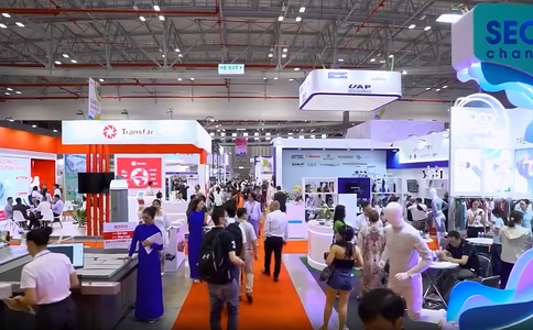 越南胡志明纺织工业及面料展览会Saigontex