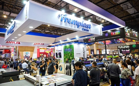 南美丝网印刷展览会FESPA Brazil(现场照片)17