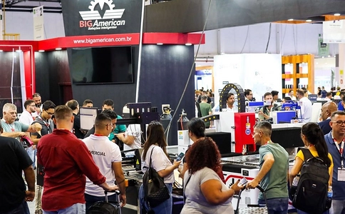 南美丝网印刷展览会FESPA Brazil(现场照片)12