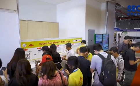 越南胡志明纺织工业及面料展览会Saigontex