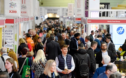 英国食品及食品加工展览会FOOD & DRINK EXPO（现场照片）1