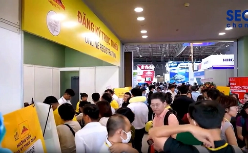 越南胡志明纺织工业及面料展览会Saigontex