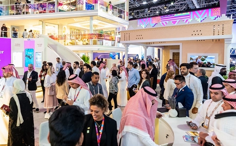 阿联酋迪拜旅游展览会Arabian Travel Market(现场照片)3