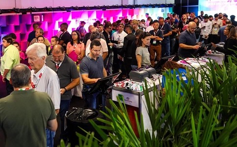 南美丝网印刷展览会FESPA Brazil(现场照片)6