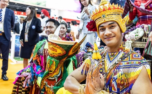 阿联酋迪拜旅游展览会Arabian Travel Market(现场照片)4