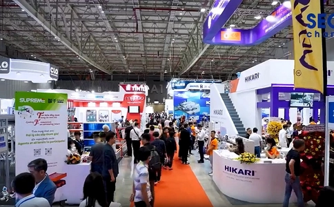 越南胡志明纺织工业及面料展览会Saigontex