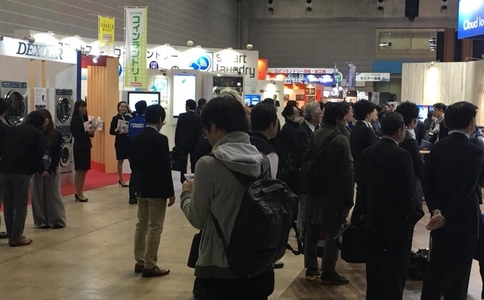 日本纺织品专业处理洗衣展览会ICL EXPO（现场照片）5