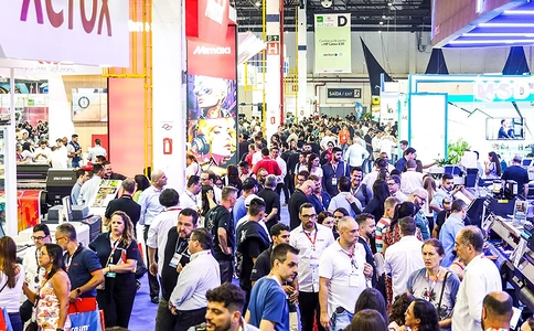 南美丝网印刷展览会FESPA Brazil(现场照片)4