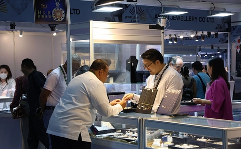 泰国珠宝首饰展览会Jewellery&Gem（现场照片）9