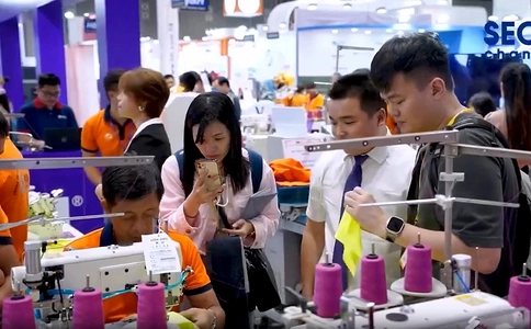 越南胡志明纺织工业及面料展览会Saigontex