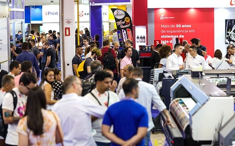 南美丝网印刷展览会FESPA Brazil(现场照片)8