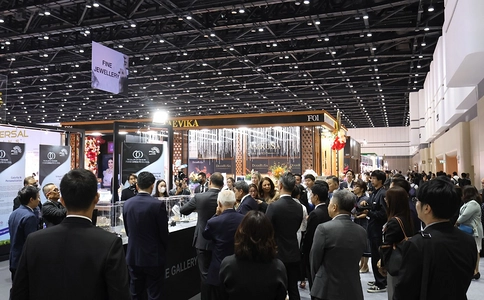 泰国珠宝首饰展览会Jewellery&Gem（现场照片）1