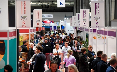 英国食品及食品加工展览会FOOD & DRINK EXPO（现场照片）8