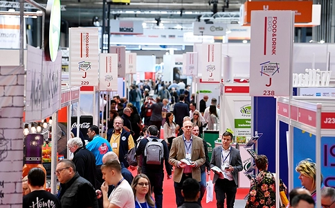 英国食品及食品加工展览会FOOD & DRINK EXPO（现场照片）6
