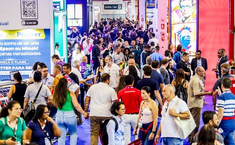 南美丝网印刷展览会FESPA Brazil(现场照片)3