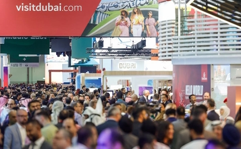 阿联酋迪拜旅游展览会Arabian Travel Market(现场照片)5