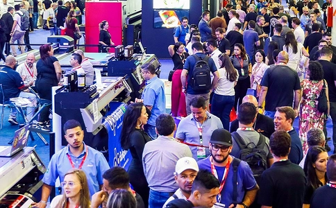 南美丝网印刷展览会FESPA Brazil(现场照片)1