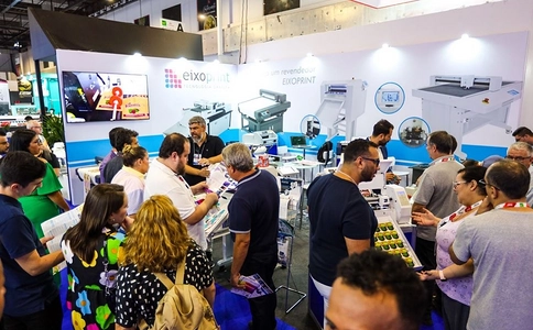 南美丝网印刷展览会FESPA Brazil(现场照片)13