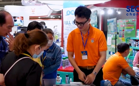 越南胡志明纺织工业及面料展览会Saigontex