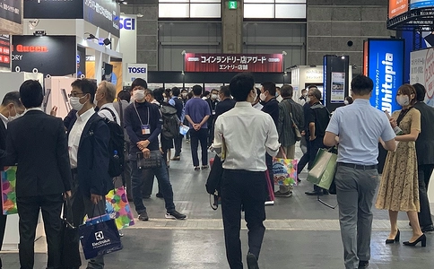 日本纺织品专业处理洗衣展览会ICL EXPO（现场照片）4