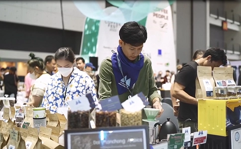 泰国曼谷咖啡展览会Thailand Coffee Fest(现场照片)9