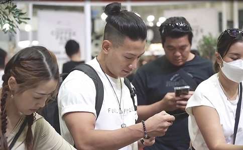 泰国曼谷咖啡展览会Thailand Coffee Fest(现场照片)11