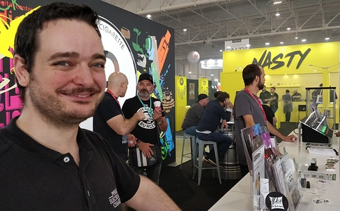 欧洲电子烟展览会Vapexpo(现场照片)8