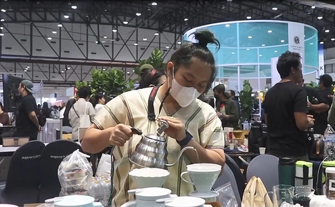 泰国曼谷咖啡展览会Thailand Coffee Fest(现场照片)8