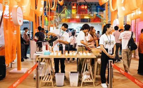 泰国曼谷咖啡展览会Thailand Coffee Fest(现场照片)4