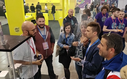 欧洲电子烟展览会Vapexpo(现场照片)1