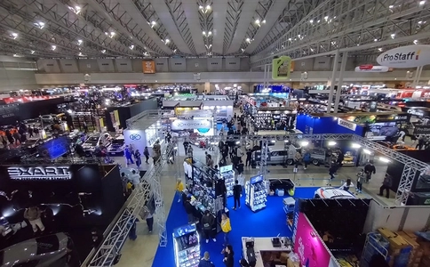 日本改装车展览会TOKYO AUTO SALON（现场照片）5