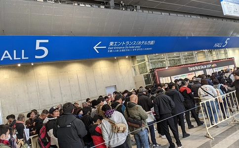 日本改装车展览会TOKYO AUTO SALON（现场照片）1