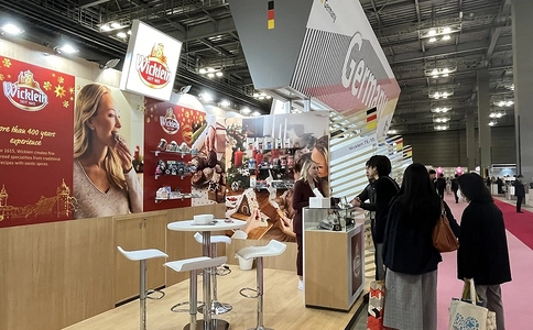 日本东京烘焙及糖果展览会ISM Japan(现场照片)2