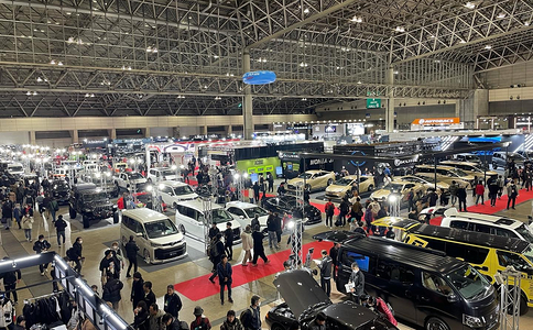 日本改裝車(chē)展覽會(huì )