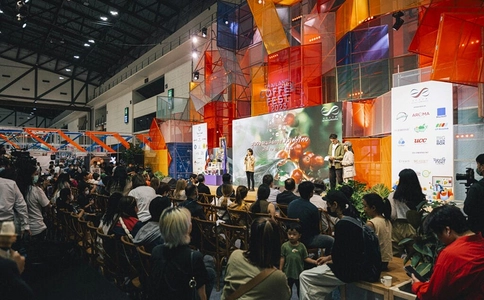 泰国曼谷咖啡展览会Thailand Coffee Fest(现场照片)3