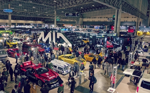 日本改装车展览会TOKYO AUTO SALON（现场照片）3