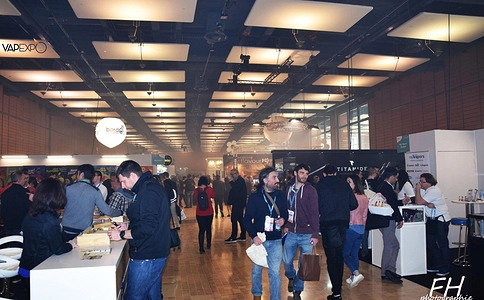 欧洲电子烟展览会Vapexpo(现场照片)11