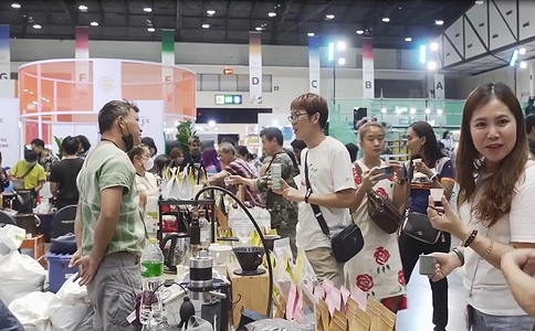泰国曼谷咖啡展览会Thailand Coffee Fest(现场照片)7