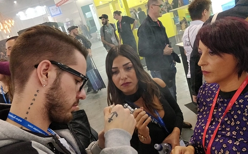 欧洲电子烟展览会Vapexpo(现场照片)3