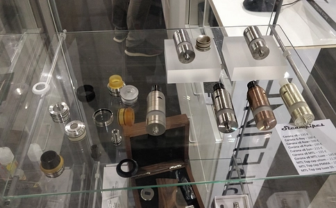 欧洲电子烟展览会Vapexpo(现场照片)9