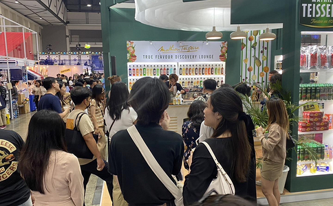 泰国曼谷咖啡展览会