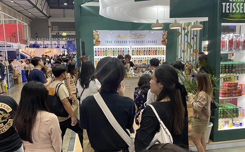泰国曼谷咖啡展览会Thailand Coffee Fest(现场照片)1