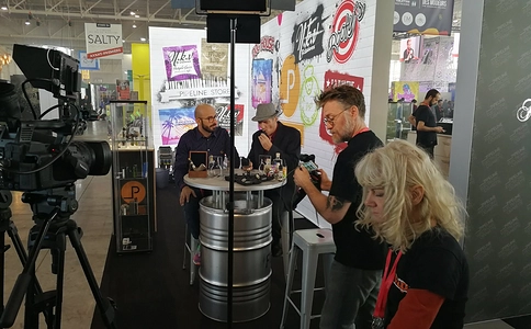 欧洲电子烟展览会Vapexpo(现场照片)5