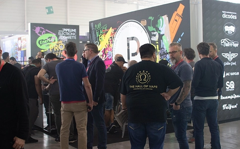 欧洲电子烟展览会Vapexpo(现场照片)10