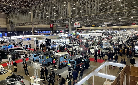 日本改装车展览会TOKYO AUTO SALON（现场照片）2