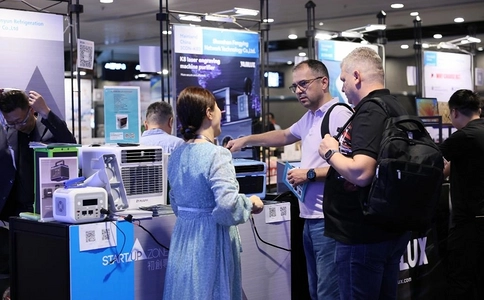 香港电子展览会春季Hongkong Electronics Fair（现场照片）5